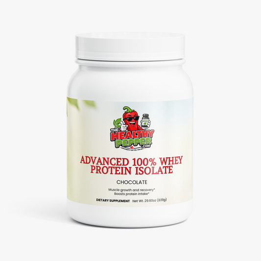 Advanced 100% Whey Protein Isolate (Chocolate)