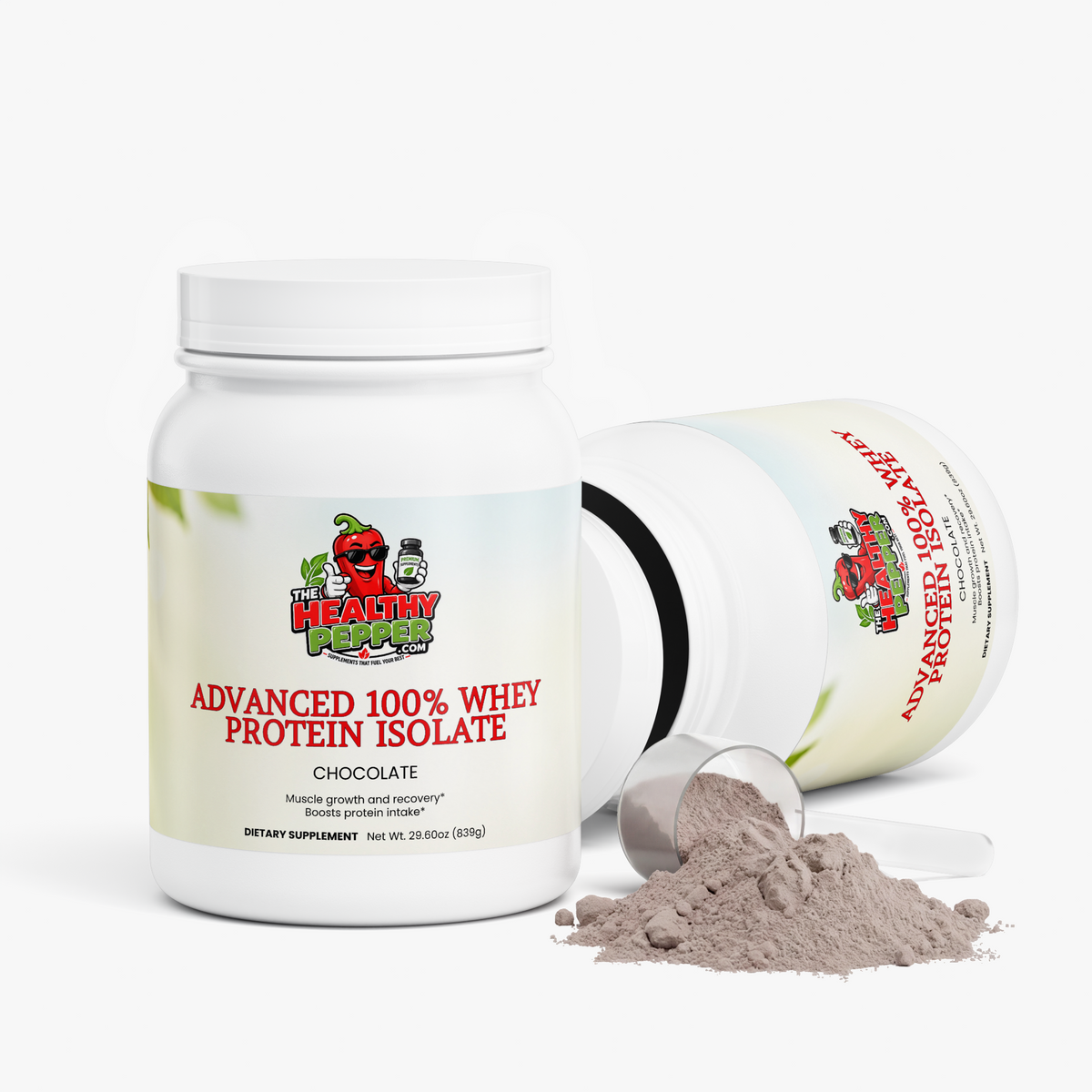 Advanced 100% Whey Protein Isolate (Chocolate)