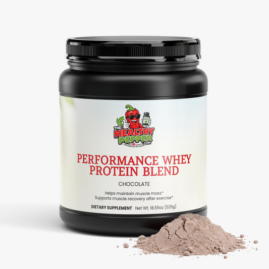 Performance Whey Protein Blend (Chocolate)
