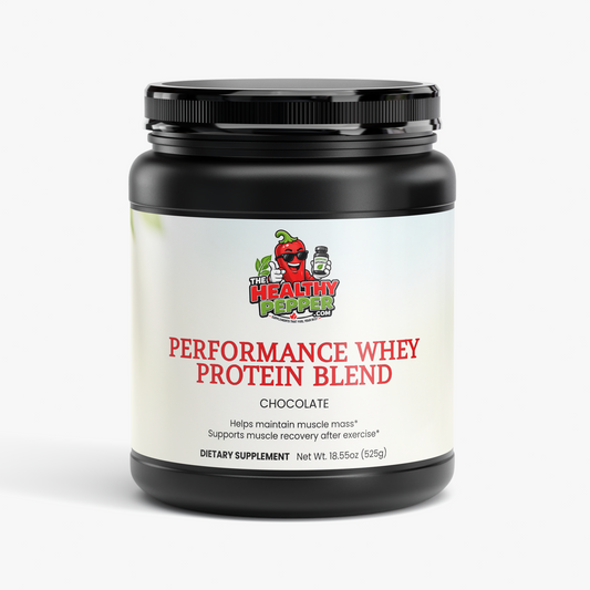 Performance Whey Protein Blend (Chocolate)