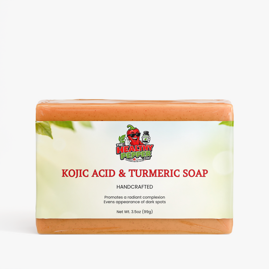 Kojic Acid & Turmeric Soap