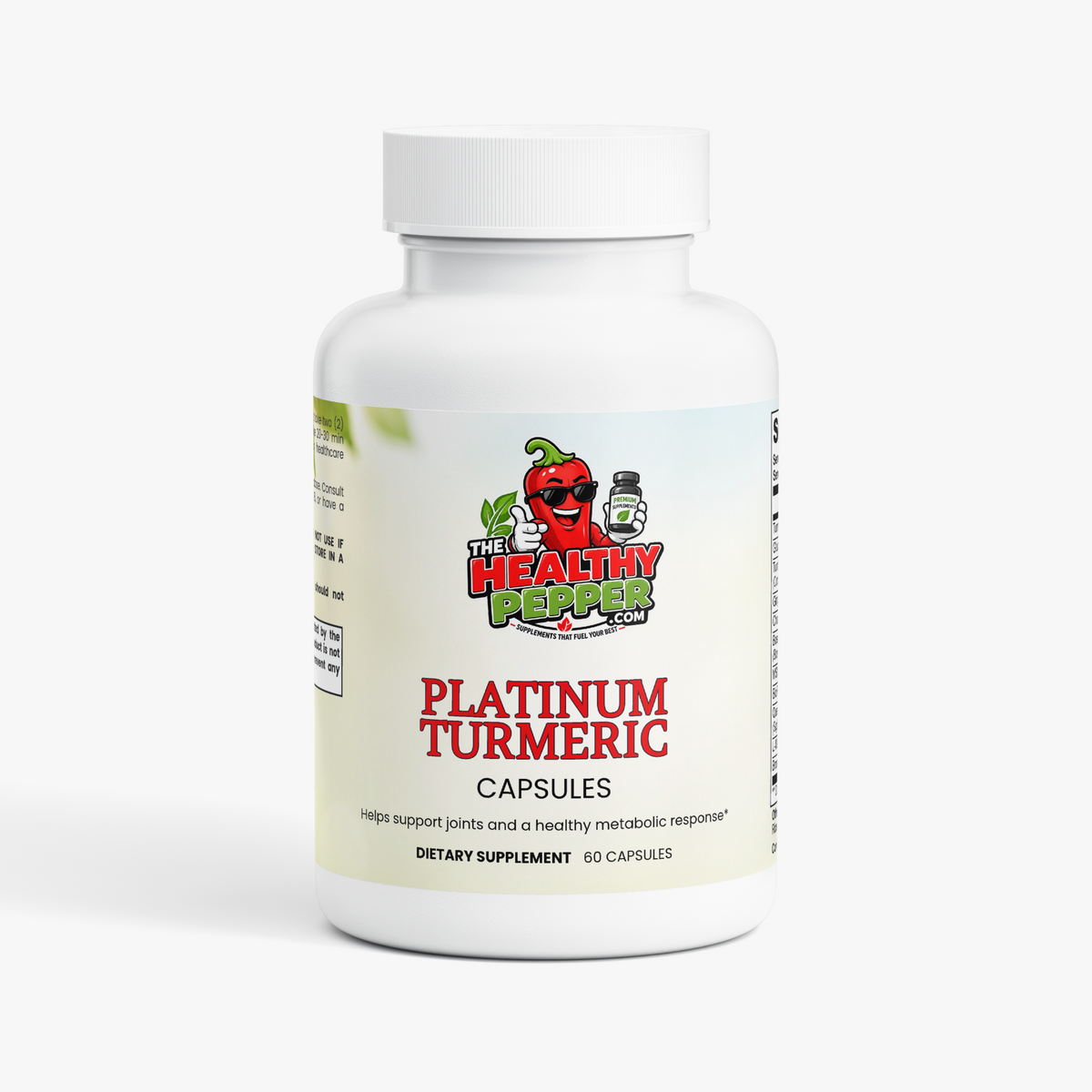 Platinum Turmeric