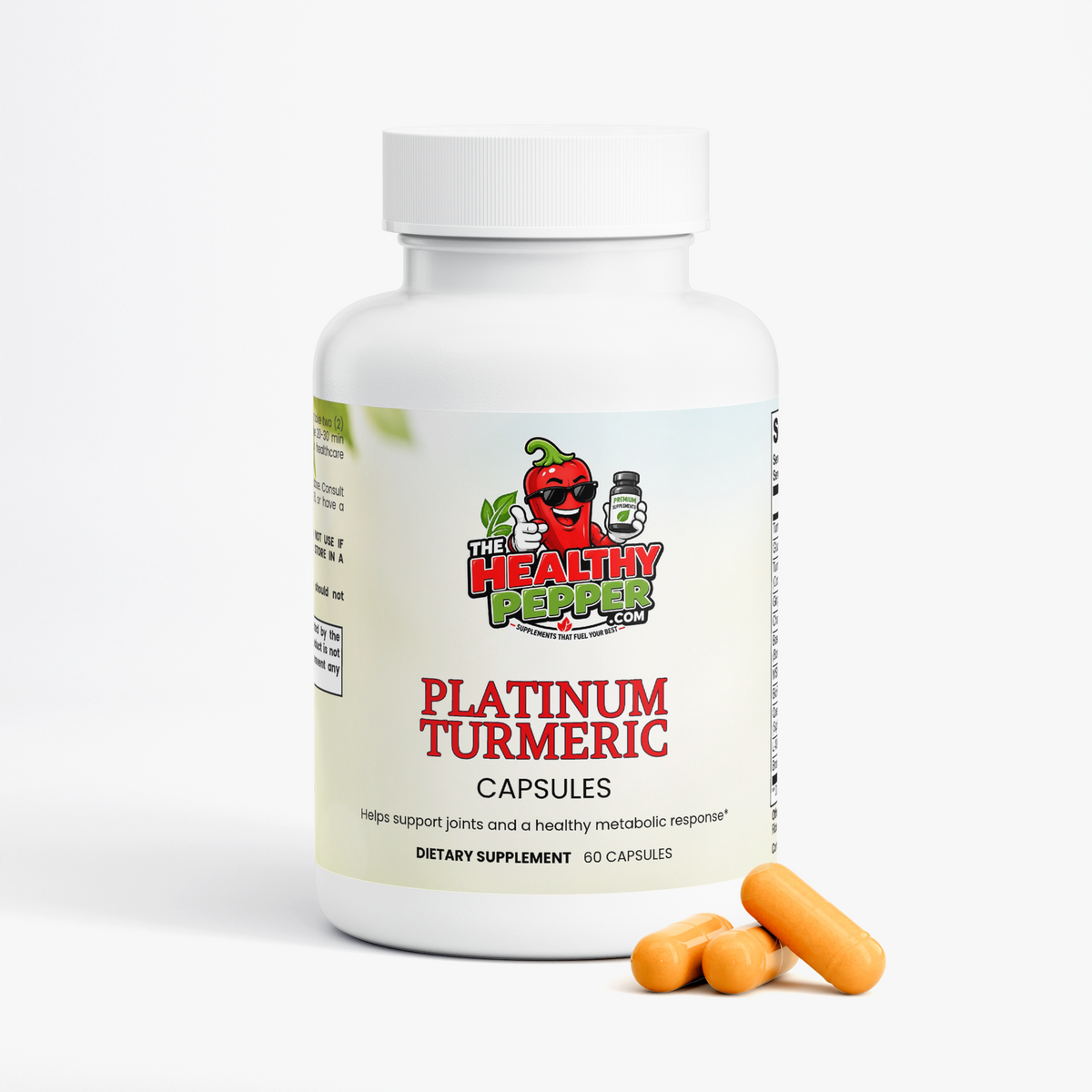Platinum Turmeric