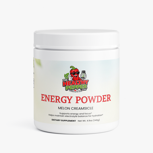 Energy Powder (Melon Creamsicle)