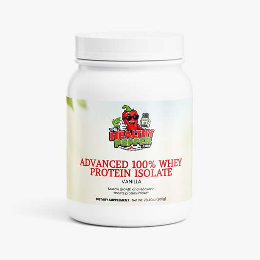 Advanced 100% Whey Protein Isolate (Vanilla)