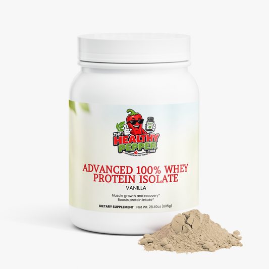 Advanced 100% Whey Protein Isolate (Vanilla)