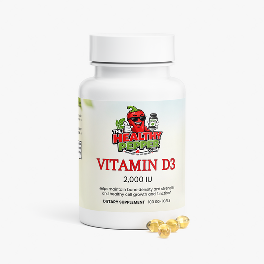 Vitamin D3 2,000 IU
