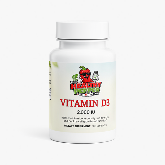 Vitamin D3 2,000 IU