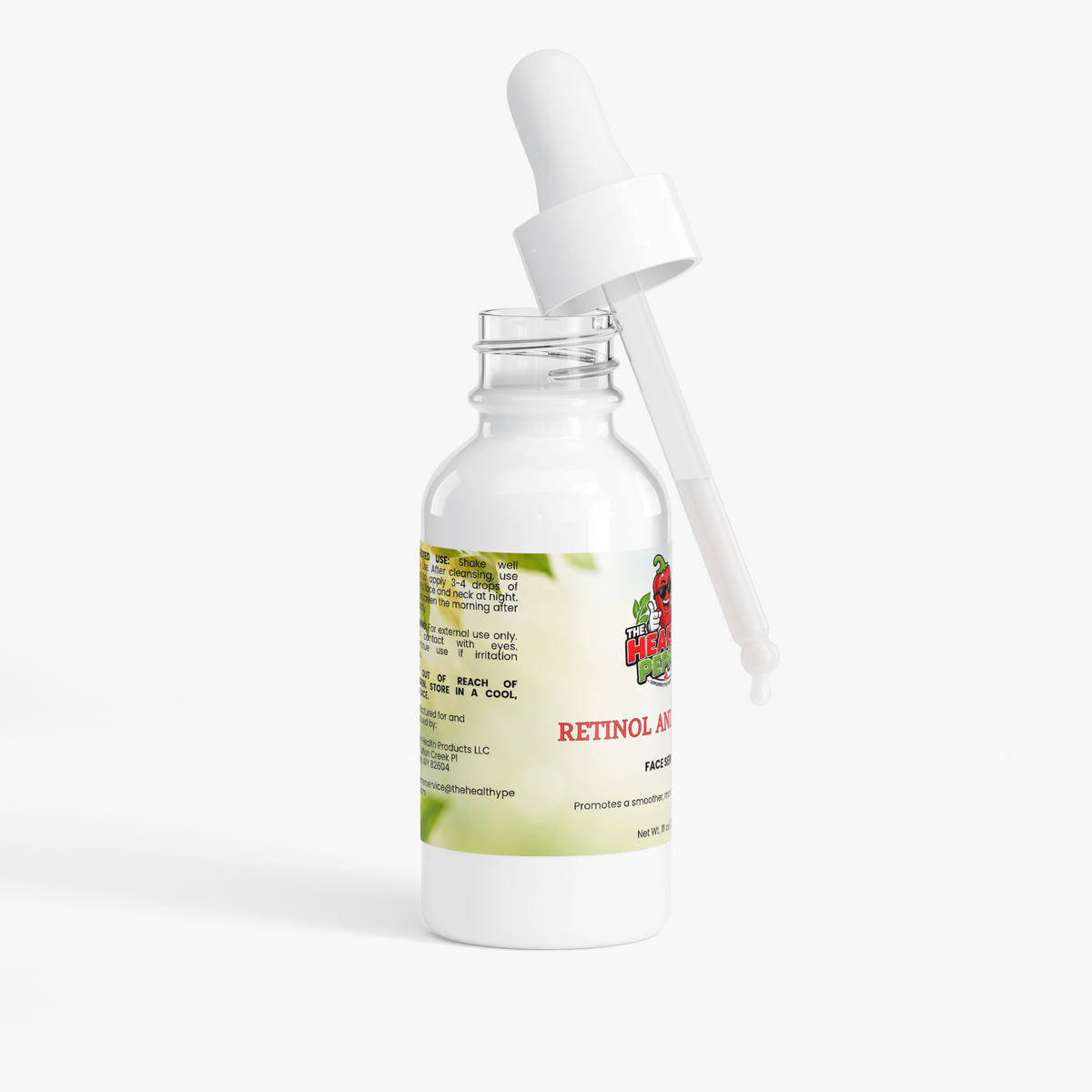 Retinol and Peptide Face Serum