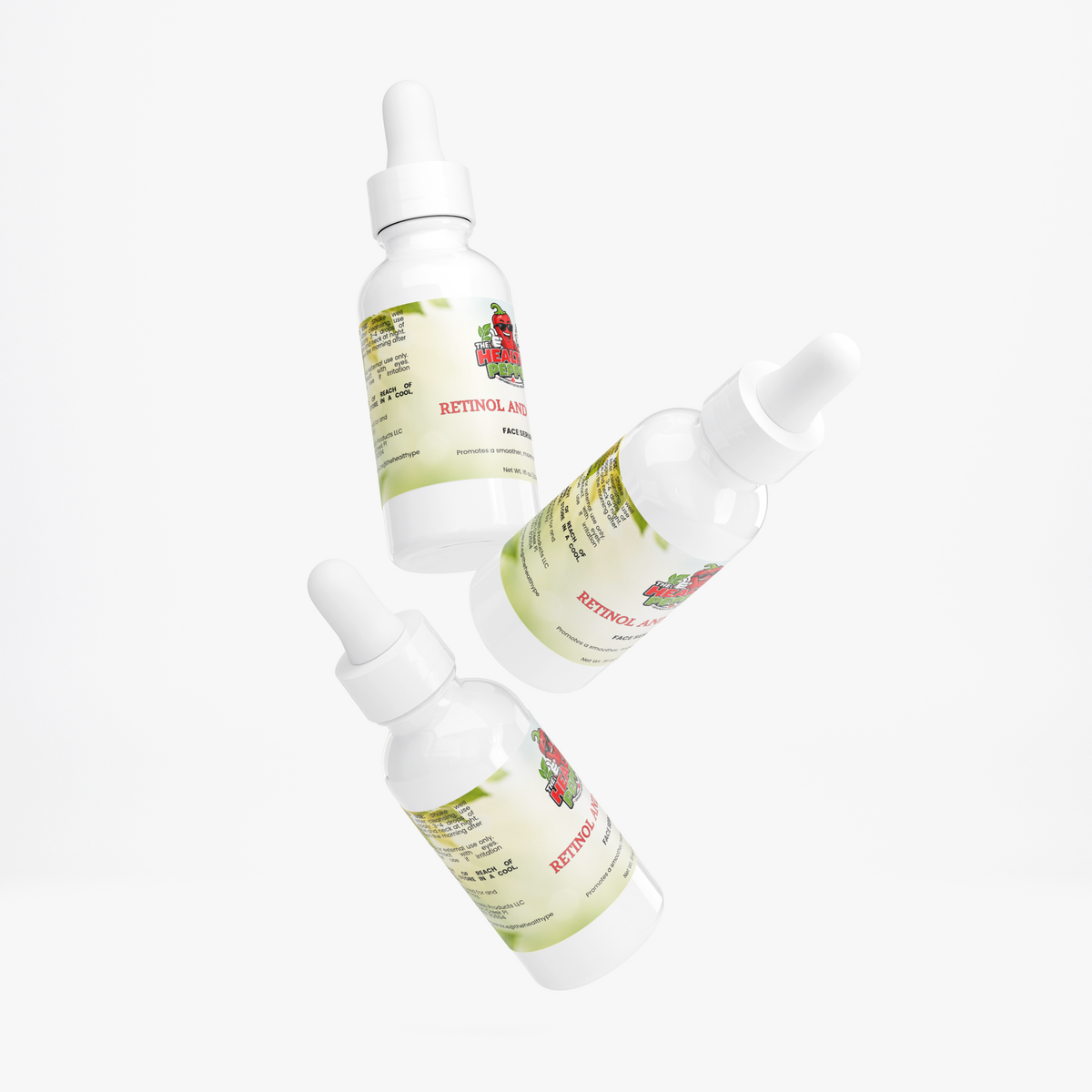 Retinol and Peptide Face Serum