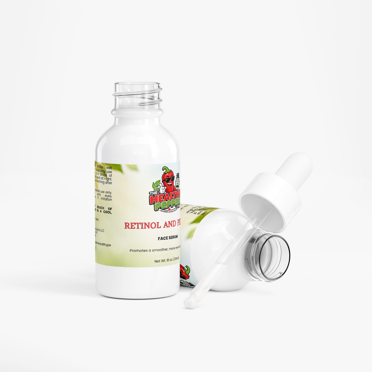 Retinol and Peptide Face Serum