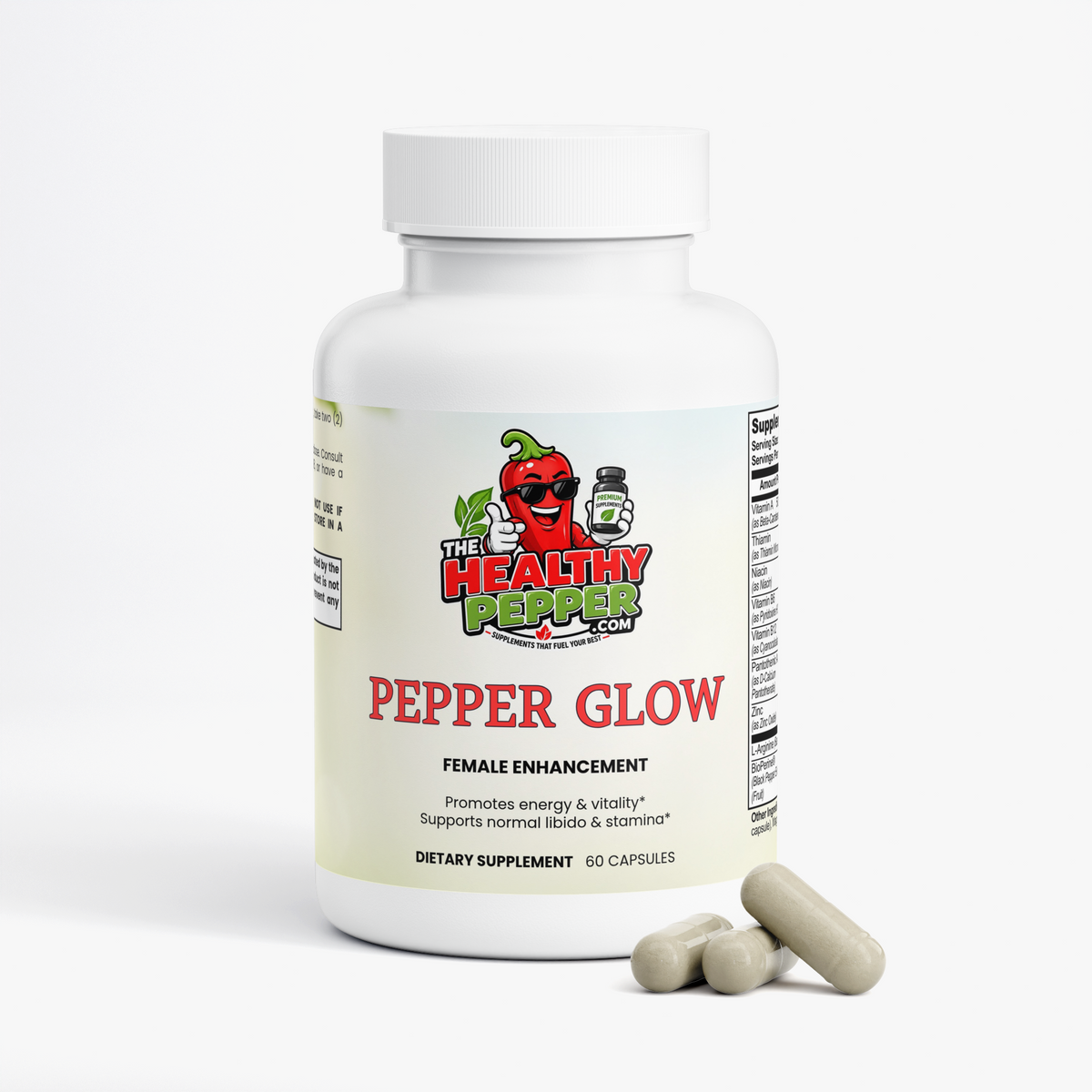 Pepper Glow