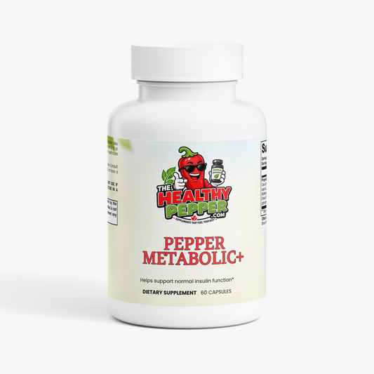 Pepper Metabolic+