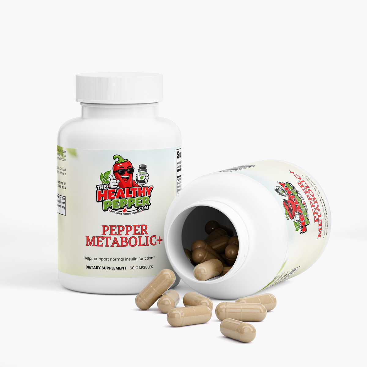 Pepper Metabolic+